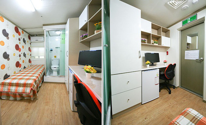 Không gian decor hiện đại, năng động.