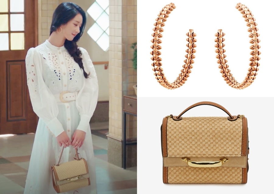  Chiếc túi xách mà Seo Ye Jin cầm là một món hàng xa xỉ mà có giá  51 triệu đồng.