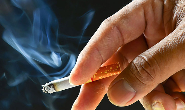  Thuốc lá chứa chất nicotine gây ung thư