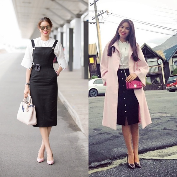 Bên cạnh đó, Phạm Hương cũng sở hữu nhiều món đồ hiệu đắt đỏ. Cô đặc biệt yêu thích những mẫu túi xách đến từ nhà mốt Dior.