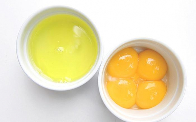 Lòng trắng trứng bổ sung collagen giúp làn da tươi trẻ, đẩy lùi lão hóa, duy trì độ đàn hồi - Ảnh: Internet