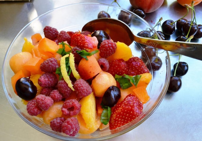 Hãy bắt đầu một ngày mới với thực đơn toàn trái cây tươi cho bữa sáng - Ảnh: Internet