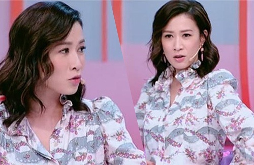 Xa Thi Mạn xuất hiện trong chương trình “Miss Beauty” của Từ Hy Viên.
