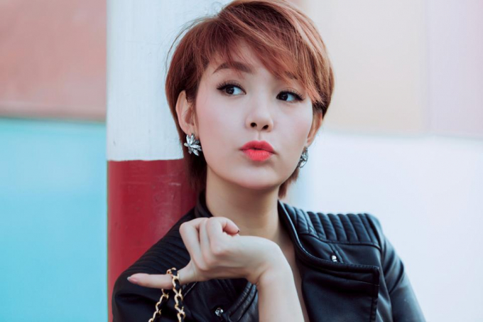 Kiểu tóc pixie giúp Minh Hằng xinh đẹp đến bất ngờ - Ảnh: Internet