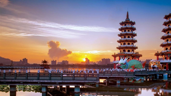 Sự hòa trộn giữa nét cổ điển và hiện đại làm nên phong vị riêng của Đài Loan