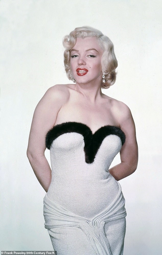 Marilyn Monroe được xem là biểu tượng hấp dẫn của nữ giới cho đến hiện nay