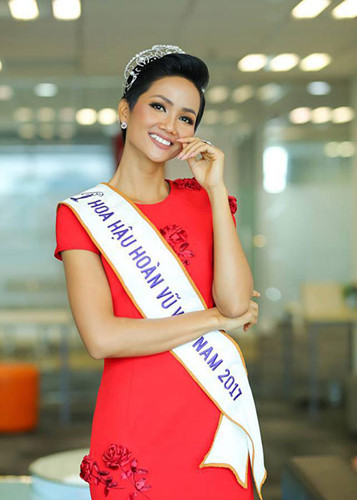 Từng tham gia cuộc thi Vietnam's Next Top Model 2015 nhưng phải đến cuộc thi Hoa hậu Hoàn vũ Việt Nam 2017, H'hen Niê mới nhận được sự chú ý của khán giả. Đối với người đẹp, năm 2018 được xem là năm đầy thành công.