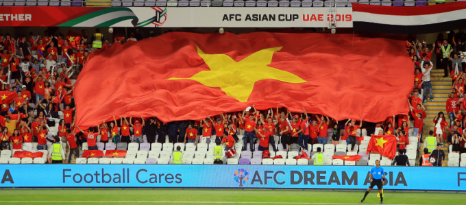 Việt Nam đã có tên trong danh sách 16 đội đi tiếp tại vòng 1/8 Asian Cup theo một kịch bản không thể nào kịch tính hơn