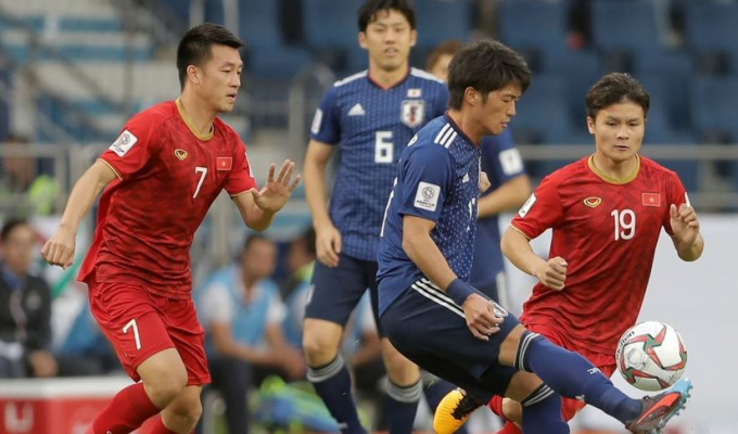 Đấu với Nhật Bản, nhưng tuyển Việt Nam đã thể hiện tốt hơn cả mong đợi