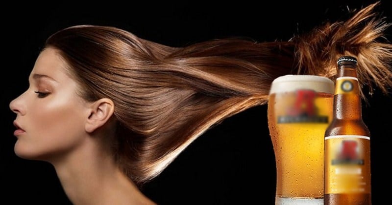  Bia có khả năng phục hồi tóc hư tổn hiệu quả - Ảnh minh họa: Internet