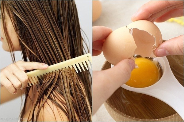  Trứng gà giúp khắc phục nhanh chóng tình trạng tóc khô xơ, chẻ ngọn chỉ sau vài ngày áp dụng - Ảnh minh họa: Internet