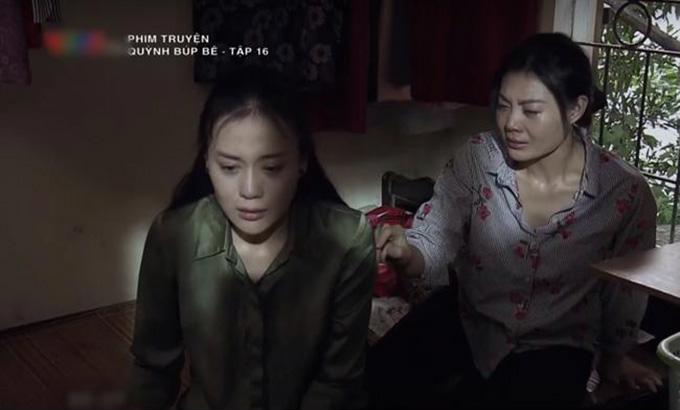 Thanh Hương nhận được nhiều lời khen nhờ nội lực diễn xuất trong Quỳnh búp bê.