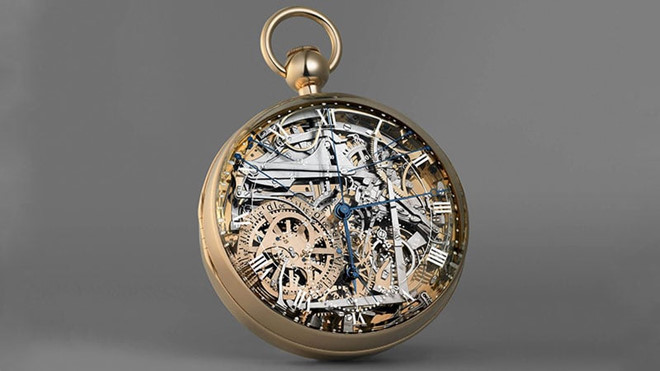 Marie Antoinette là một phần của bộ sưu tập đồng hồ tại Jerusalem, giá của chúng rơi vào khoảng 30 triệu USD (698.9 tỷ đồng).