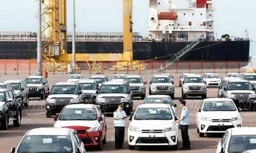 Ôtô nhập khẩu từ Indonesia về Việt Nam gấp 6 lần Thái Lan.