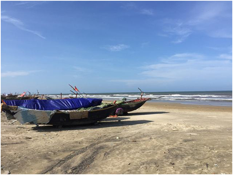 Theo Viện Vật lý địa cầu thì các vụ nổ do động đất xuất phát từ ngoài khơi của vùng biển huyện Kỳ Anh (cách đất liền 5km)