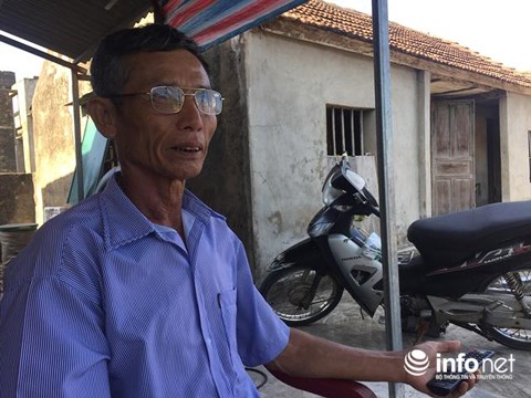 Nhà ông Vinh ở cuối thôn Phú Hải (nơi giáp với biển nhất), nên ông Vĩnh cảm nhận rõ ràng nhất về những tiếng nổ và những cơn rung lắc của 2 trận động đất. Điều ông lo lắng nhất là nếu có việc gì thì gia đình ông và người dân thôn Phú Hải khó mà trở tay kịp vì sống quá gần biển.