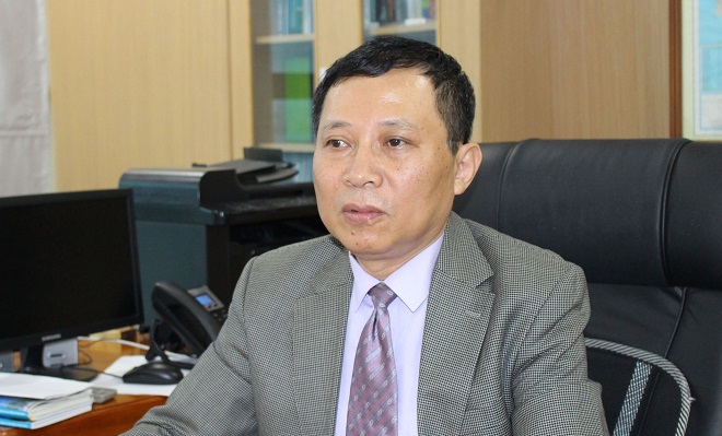 Ông Lê Thanh Hải - Phó Tổng cục trưởng Tổng cục Khí tượng thủy văn.