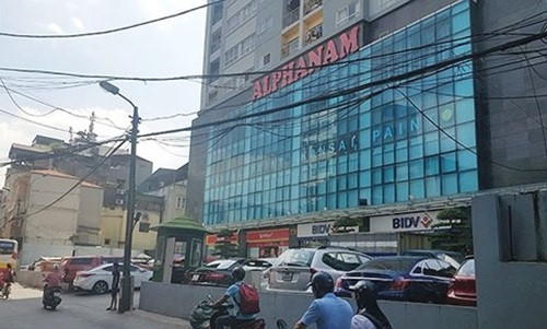 Dự án Sakura Tower dính nhiều sai phạm. Ảnh: Infonet.