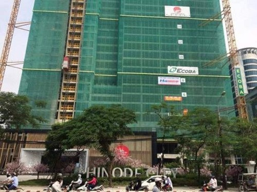 Sakura Tower, Hinode City, Green Pearl sai pham bi TTCP Dự án Hinode City chậm nộp tiền sử dụng đất hơn 143 tỷ đồng. Ảnh: Baodatviet.