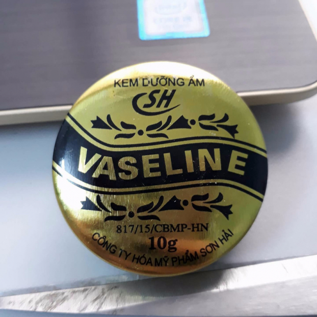 Kem dưỡng ẩm Vaseline SH bị thu hồi trên toàn quốc