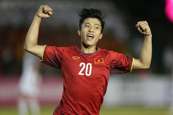 Phan Văn Đức được trang chủ AFF Cup 2018 bầu chọn là 