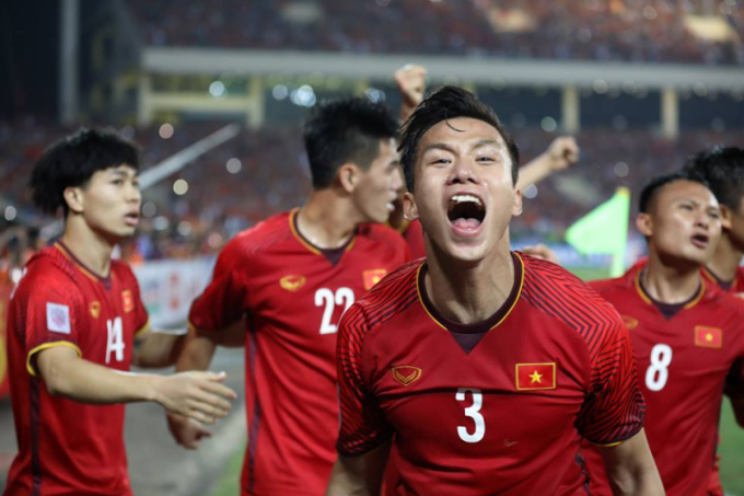 Báo Thái Lan ngả mũ trước chiến thắng của đội tuyển Việt Nam