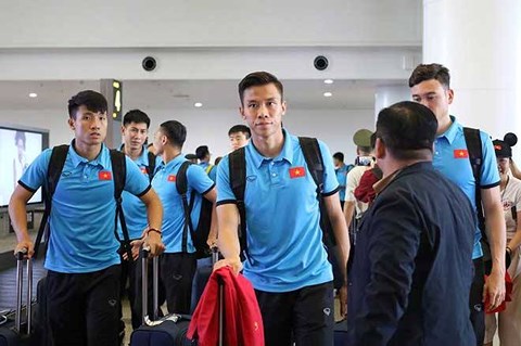 ĐT Việt Nam sẽ lên đường sang Malaysia chuẩn bị thi đấu trận chung kết