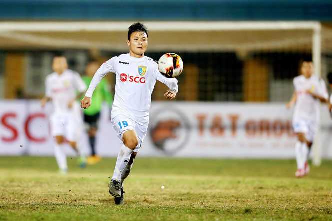 Quang Hải được biết đến là cầu thủ cực kì 