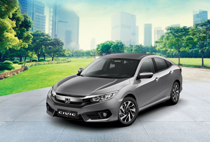 Giá xe ôtô hôm nay 12/12: Honda Civic 2018 có giá từ 763 - 903 triệu đồng.