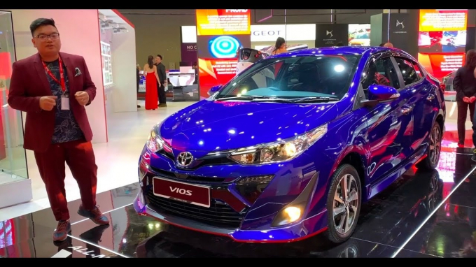 Giá xe ôtô hôm nay 11/1: Toyota Vios có giá 531-606 triệu đồng.