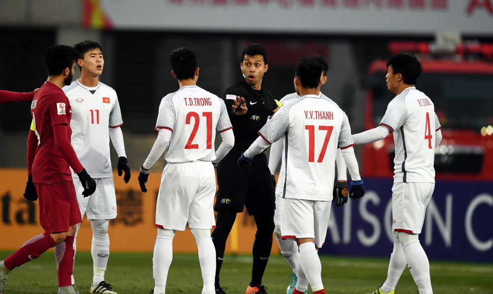  Trọng tài Taqi bị chỉ trích là xử ép U23 Việt Nam trong trận bán kết U23 châu Á 2018.