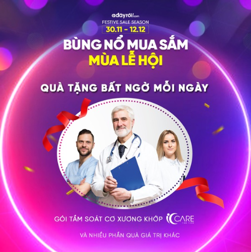 Nhiều nhãn hàng ưu đãi đến 50% trên Adayroi.
