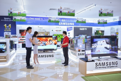 Nhiều thương hiệu lớn, uy tín nhất hiện nay đều tham gia vào chương trình