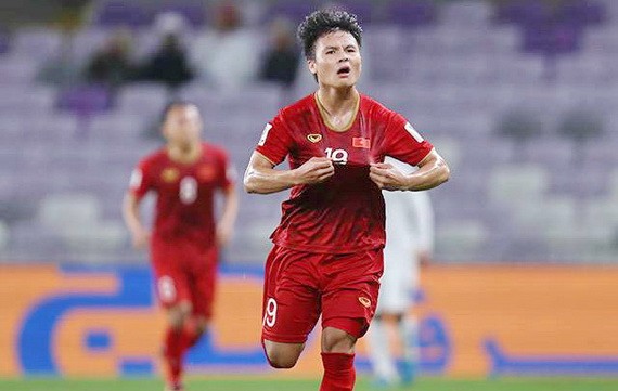 Thi đấu ấn tượng nhưng đội tuyển Việt Nam đã thất bại trước Nhật Bản trong trận tứ kết Asian Cup 2019