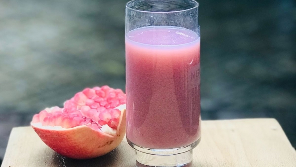 Nước ép lựu có nhiều lợi ích với sức khỏe (Ảnh: ST)