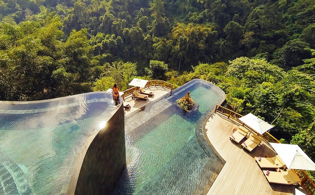  The Hanging Gardens, Bali, Indoniesia