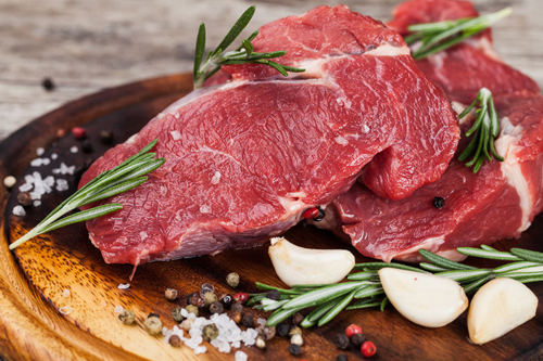  Thịt đỏ là một lựa chọn siêu giàu protein - Ảnh minh họa: Internet