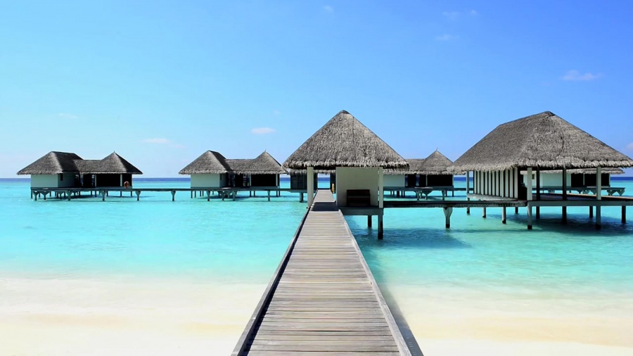  Thiên đường nghỉ dưỡng ở Maldives. Ảnh: Dulichvietnam