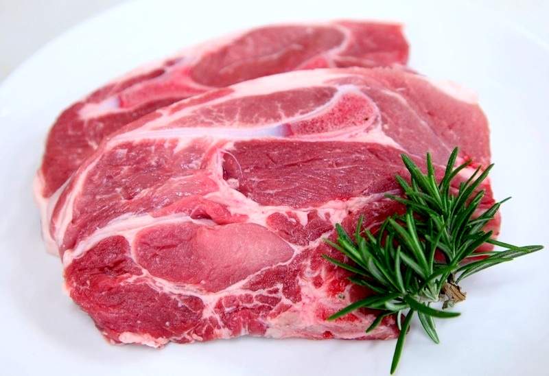  Thịt mông được đánh giá là phần thịt ngon nhất khi làm nem - Ảnh minh họa: Internet