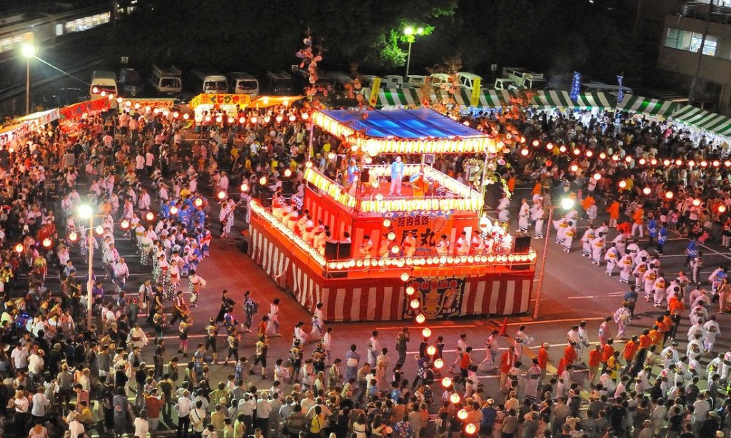  Lễ hội Obon tại Nhật Bản.
