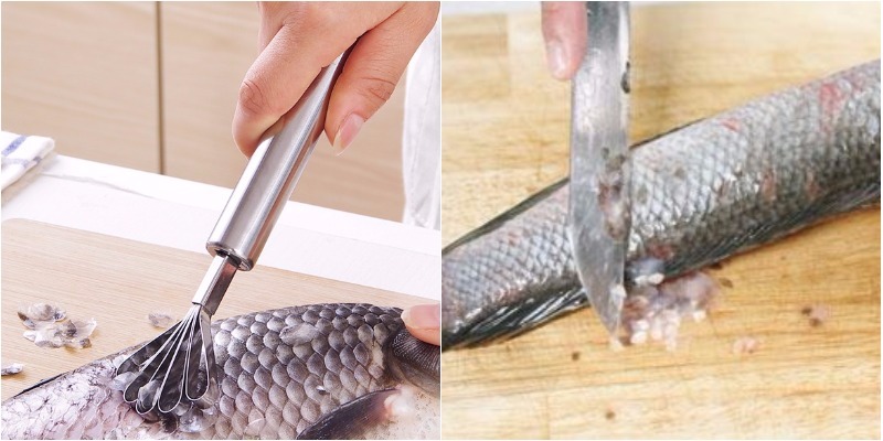   Làm cá lóc thật sạch để nước dùng ngọt thanh, không lẫn mùi tanh hôi đặc trưng của cá lóc đồng - Ảnh minh họa: Internet