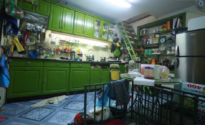  Căn bếp trong ngôi nhà của hoa hậu Đỗ Mỹ Linh.