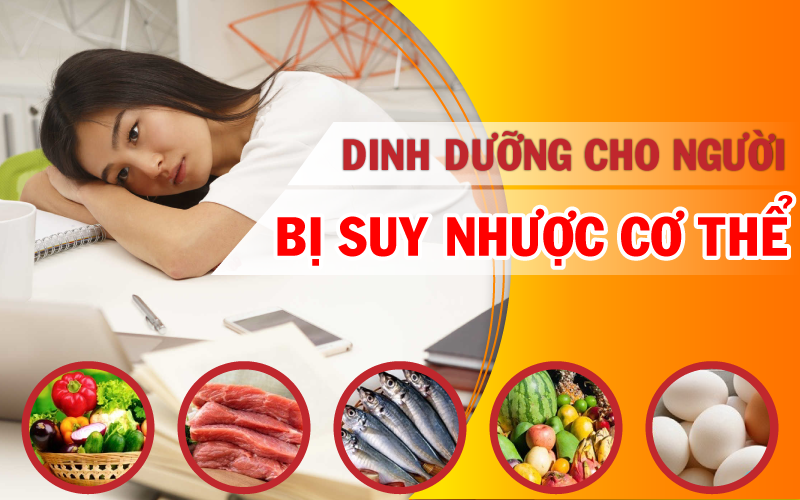  Người bị suy nhược cơ thể nên được bổ sung đầy đủ các chất dinh dưỡng cần thiết nhất cho cơ thể - Ảnh minh họa: Internet