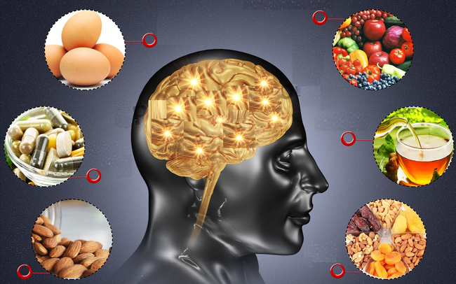  Những loại thực phẩm tốt cho người bị teo não - Ảnh minh họa: Internet
