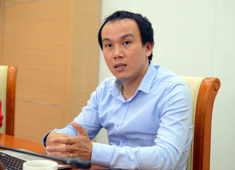  TS Hoàng Phúc Lâm, Phó Giám đốc Trung tâm Dự báo KTTV quốc gia.