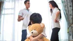  Cha mẹ cãi nhau trước mặt con cái sẽ để lại những hậu quả khó lường. Ảnh minh hoạ