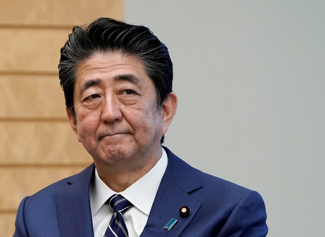  Thủ tướng Nhật Bản Shinzo Abe (Ảnh: Reuters)