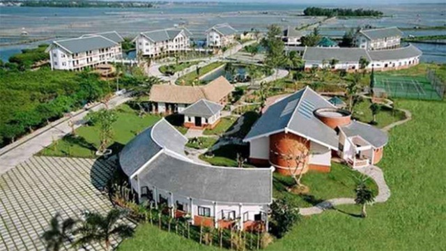 Du khách cách ly tại Huế được ở tại resort cao cấp bên đầm phá Tam Giang