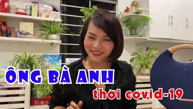  Ca sĩ Thái Thuỳ Linh tự ghi hình MV ca khúc bằng điện thoại một cách mộc mạc.