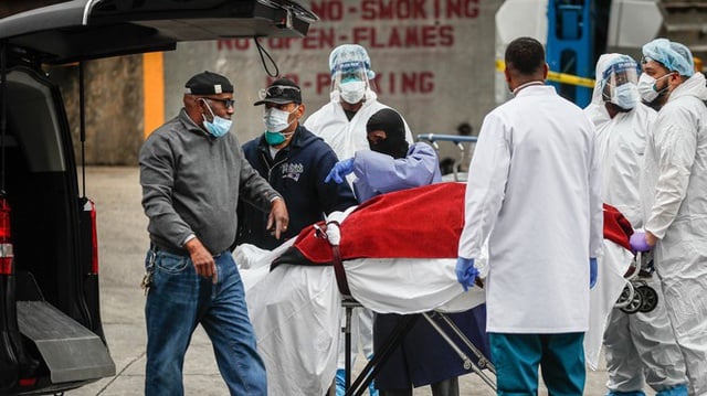 Số ca mắc Covid-19 tại Mỹ tăng nhanh. (Ảnh minh họa: Reuters)